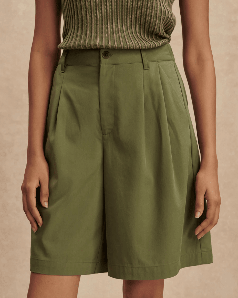 Varley Phelan Long Short 8 - VARLEY - Luxe Leopard