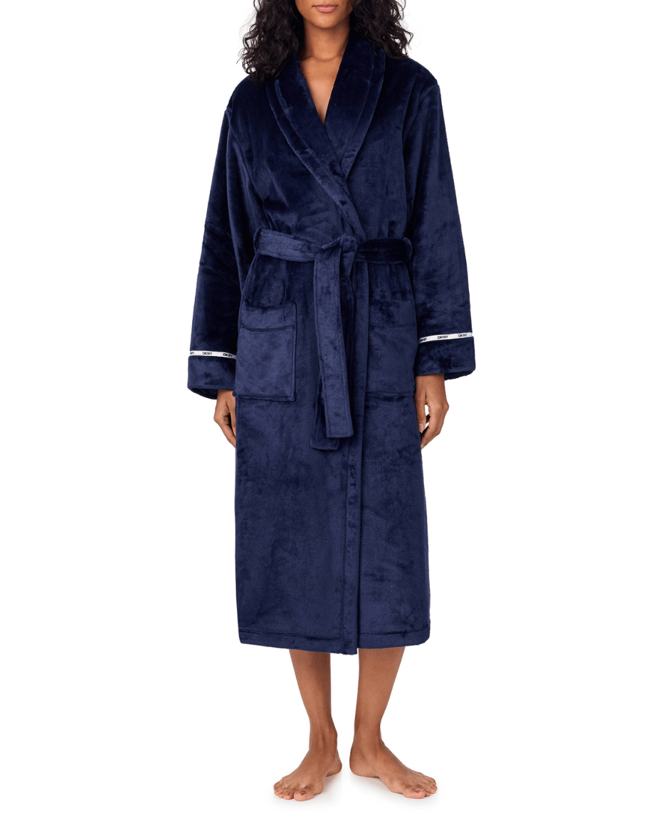 DKNY Wrap Robe - DKNY - Luxe Leopard