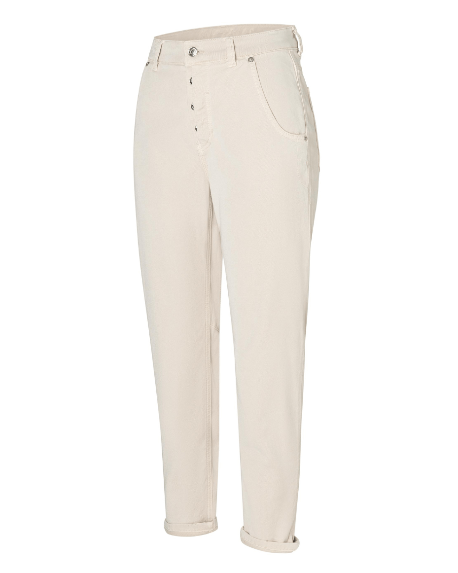 MAC LU Relaxed Ivory Antique Denim Jean