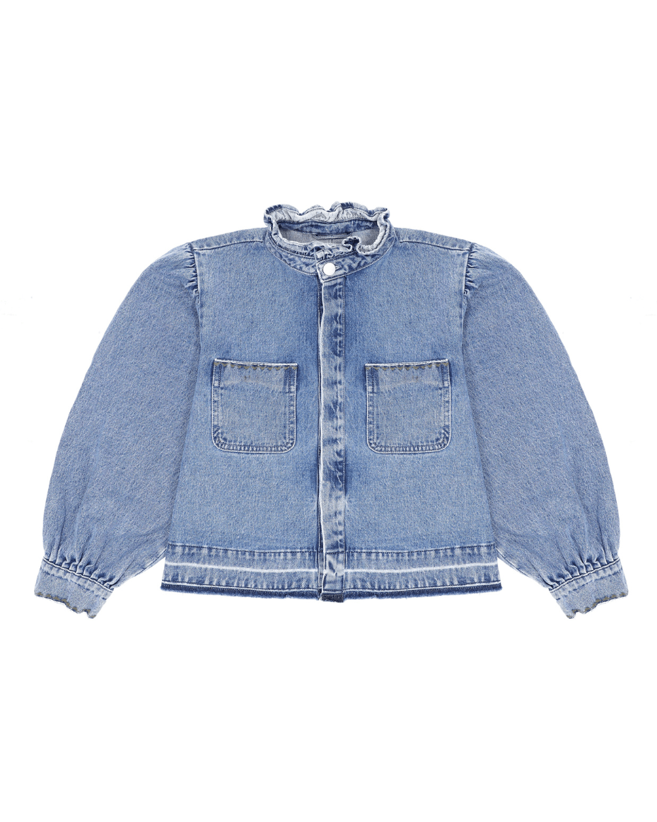 Seventy + Mochi Ziggy Cropped Jacket - SEVENTY + MOCHI - Luxe Leopard