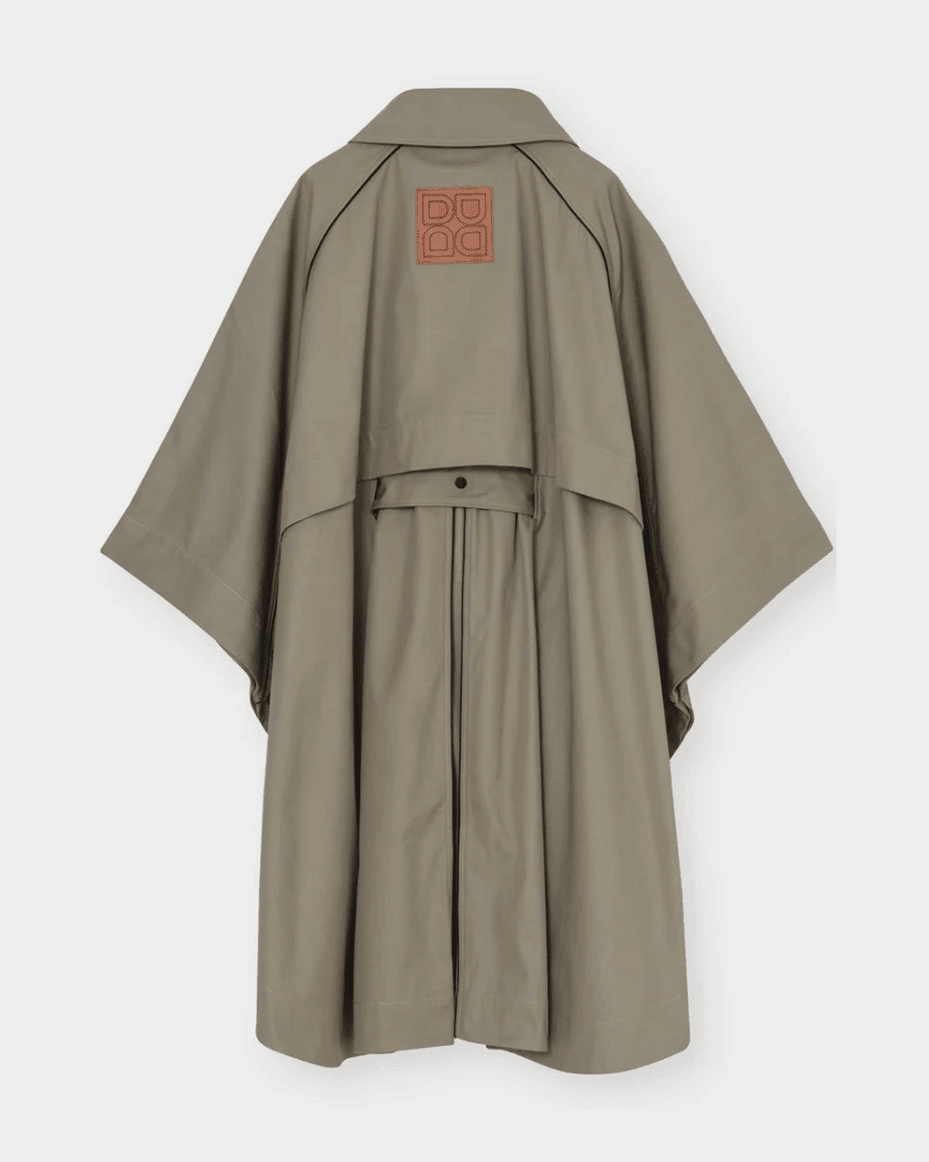Day Birger Kat Belted Trench Coat - DAY BIRGER - Luxe Leopard