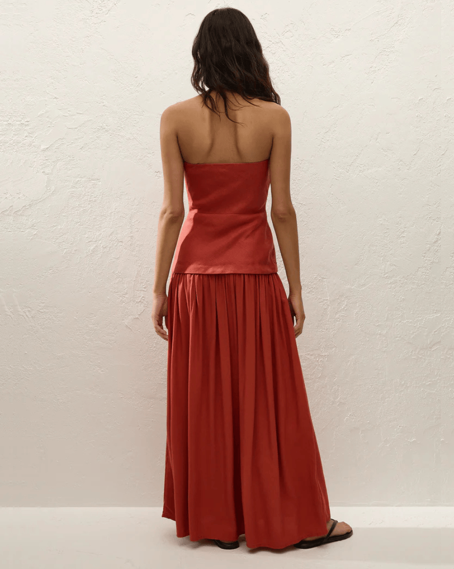 Faithfull The Brand Hedy Maxi Dress - FAITHFULL THE BRAND - Luxe Leopard