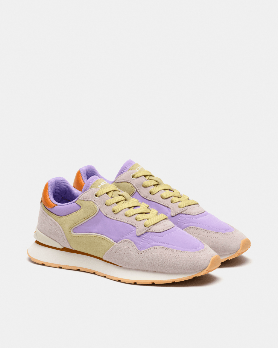 HOFF City Dopamine Lilac Trainers - Luxe Leopard