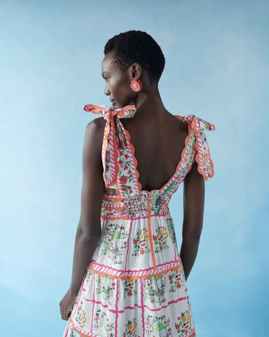 Celia B Chelili Dress Print - CELIA B - Luxe Leopard