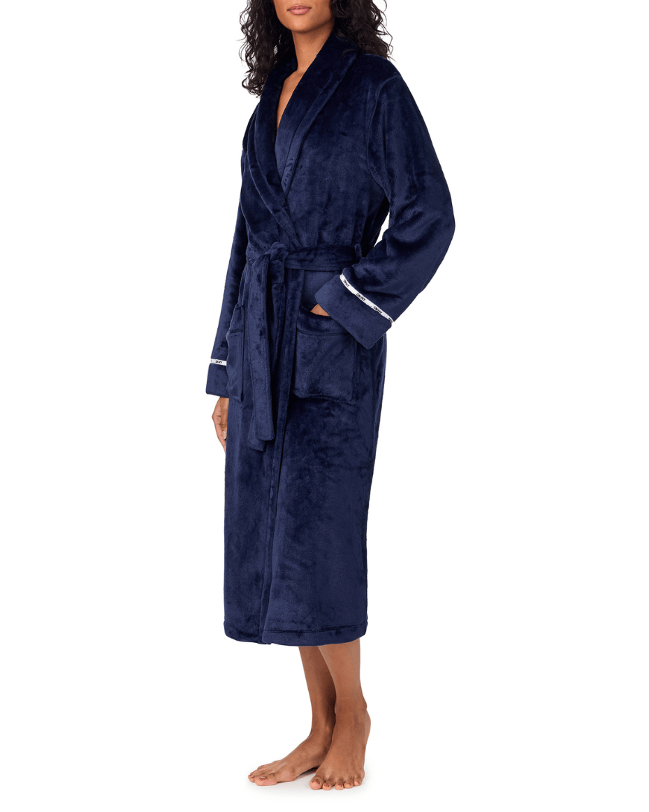 DKNY Wrap Robe - DKNY - Luxe Leopard