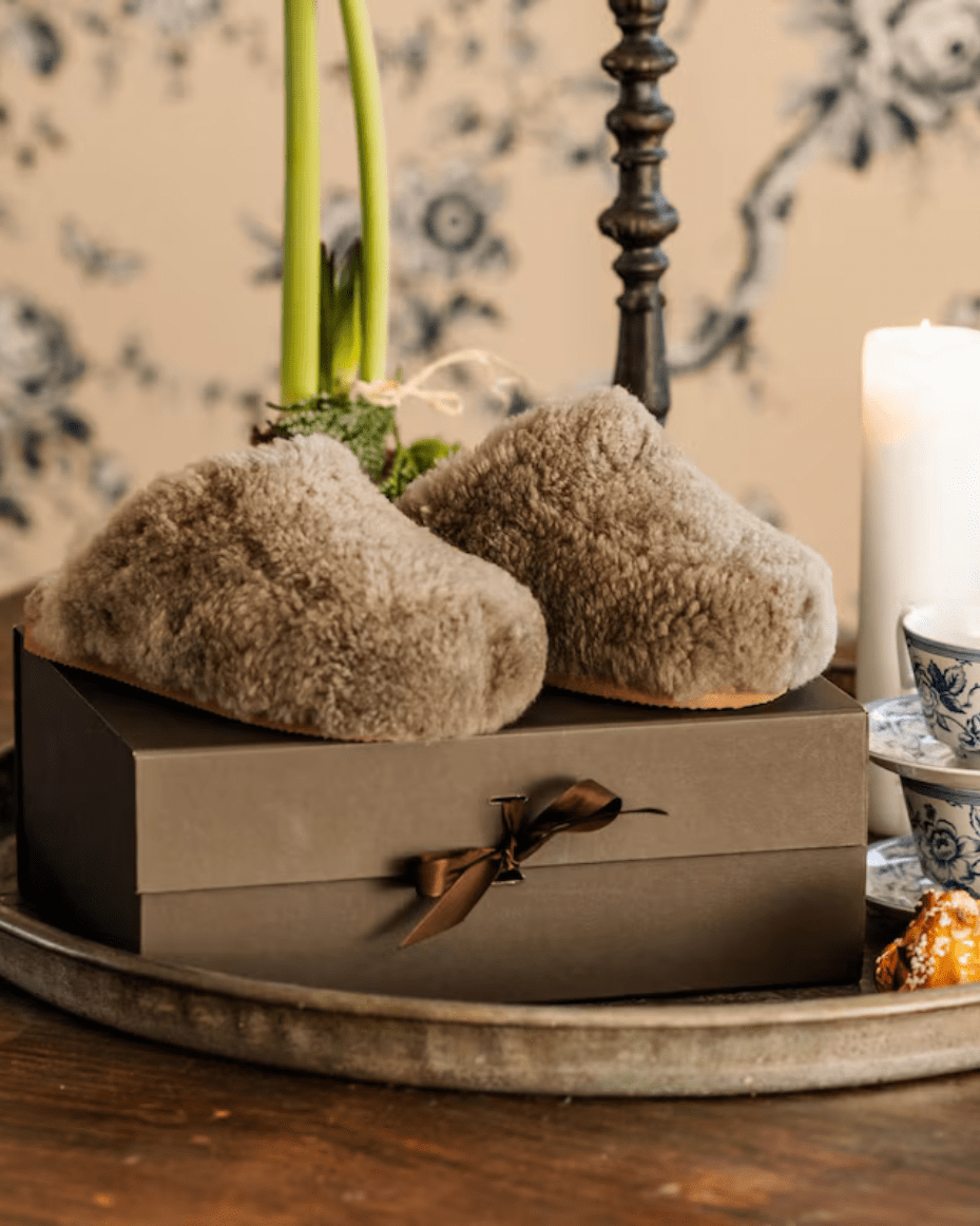 Shepherd Of Sweden Jenny Slipper - SHEPHERD OF SWEDEN - Luxe Leopard