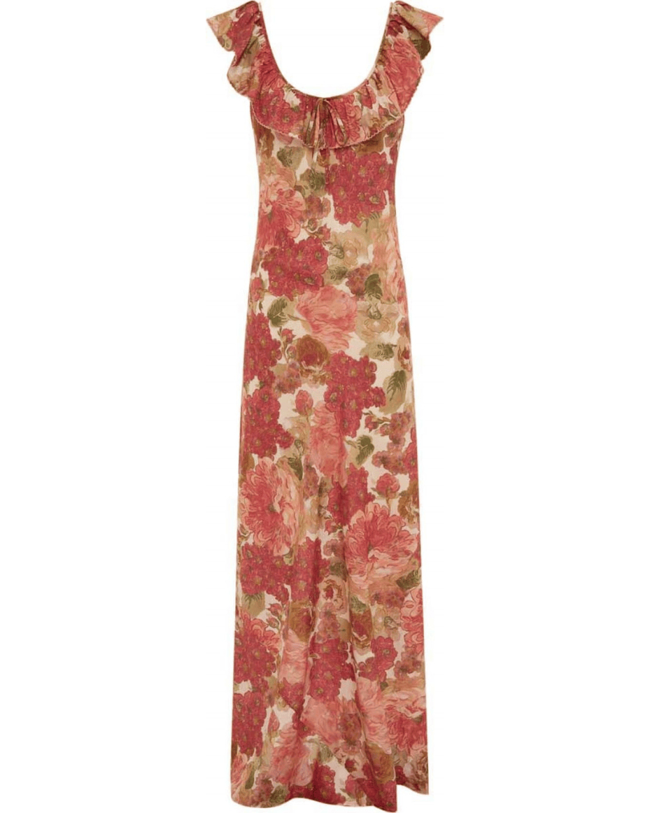 Peony Georgia Maxi Dress - PEONY - Luxe Leopard