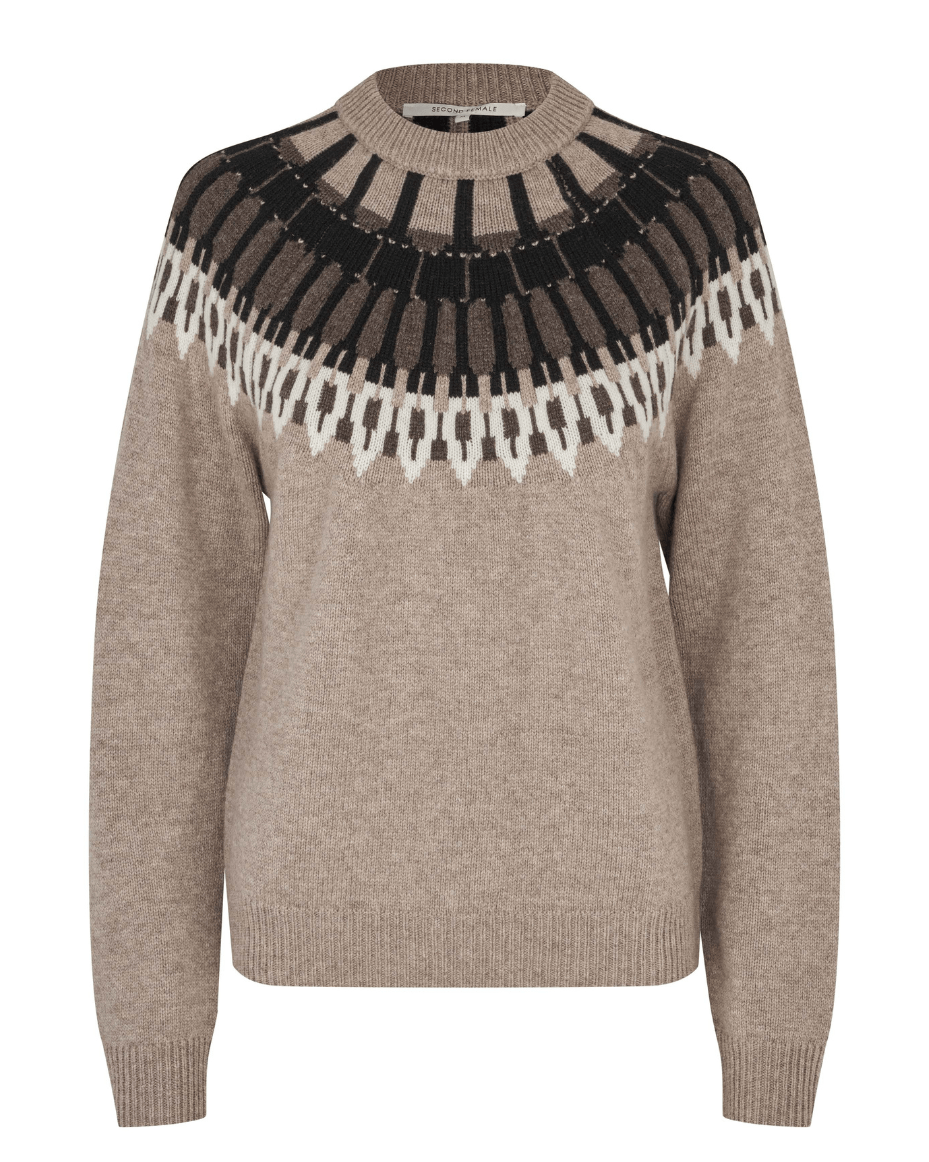 Second Female Arlo Knit O-Neck