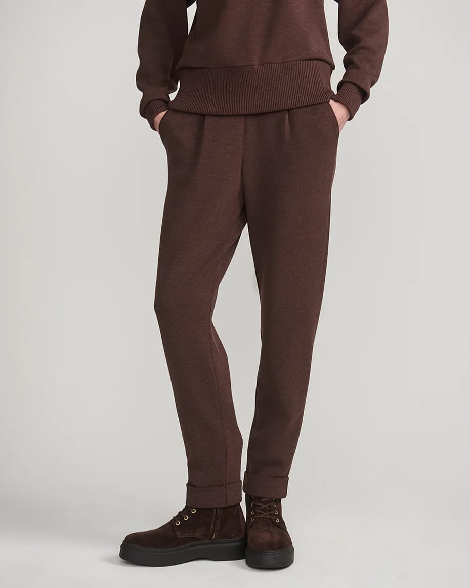 Varley The Rolled Cuff Pant 25 Coffee Bean Marl