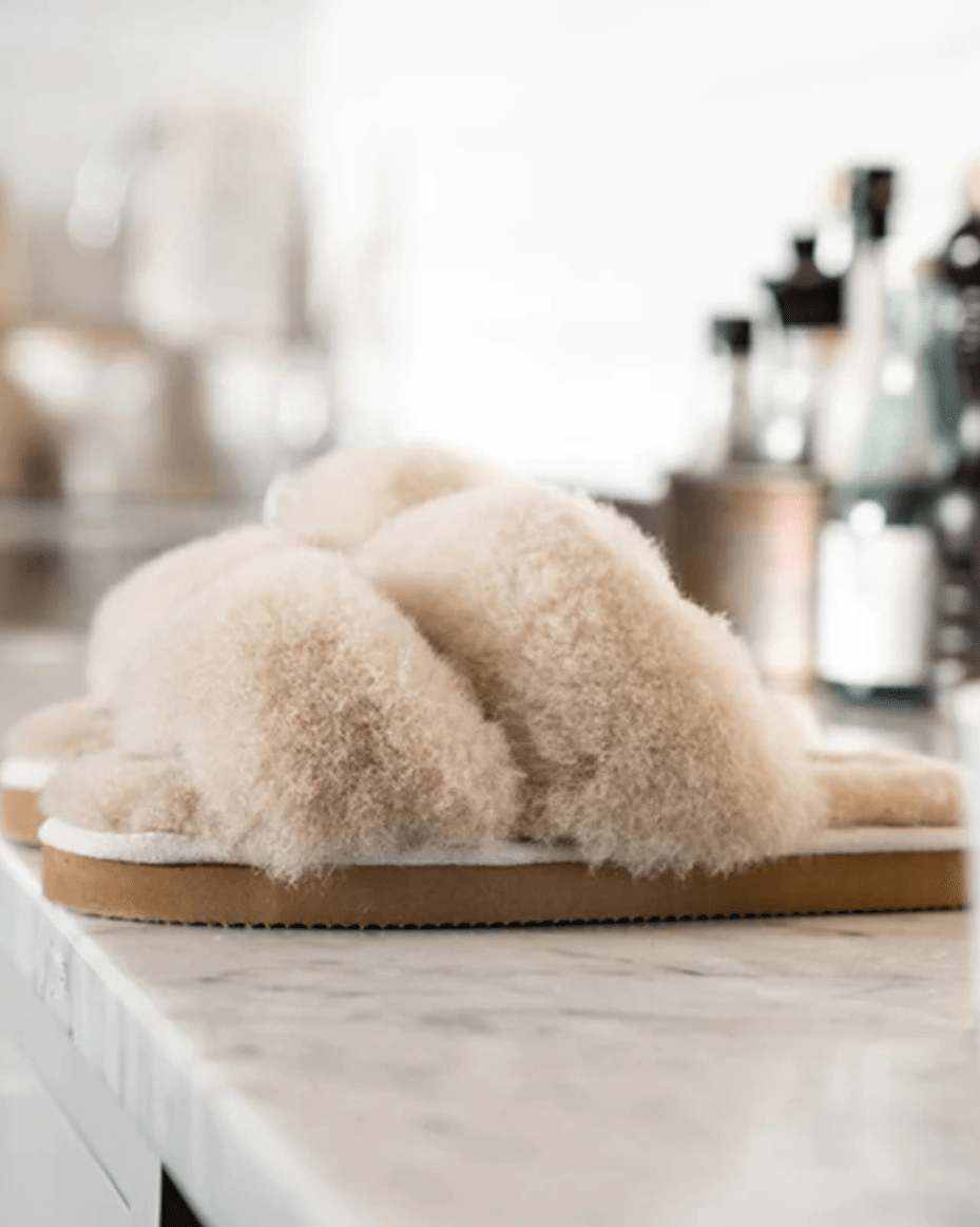 Shepherd Of Sweden Thelma Slipper - SHEPHERD OF SWEDEN - Luxe Leopard