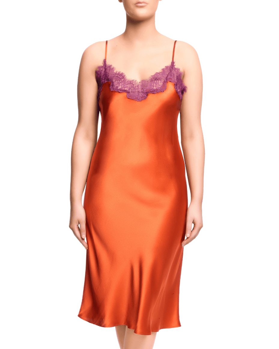 Sainted Sisters Mid Chemise - SAINTED SISTERS - Luxe Leopard