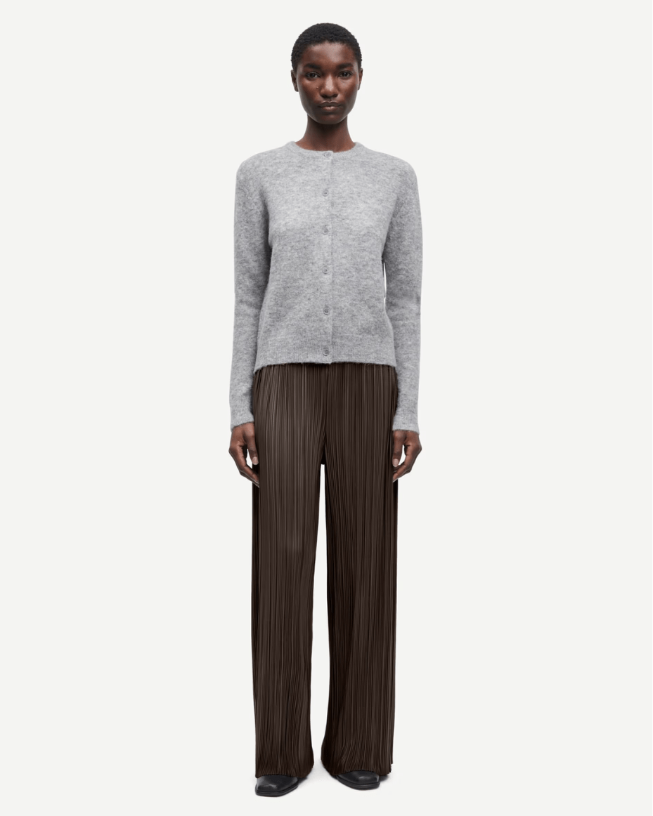 Samsoe Samsoe Uma Trousers 10167 - SAMSOE SAMSOE - Luxe Leopard