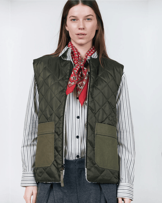 Lollys Laundry Unity Vest SL - LOLLYS LAUNDRY - Luxe Leopard