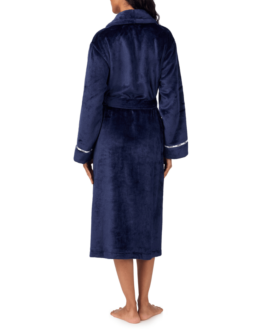 DKNY Wrap Robe - DKNY - Luxe Leopard