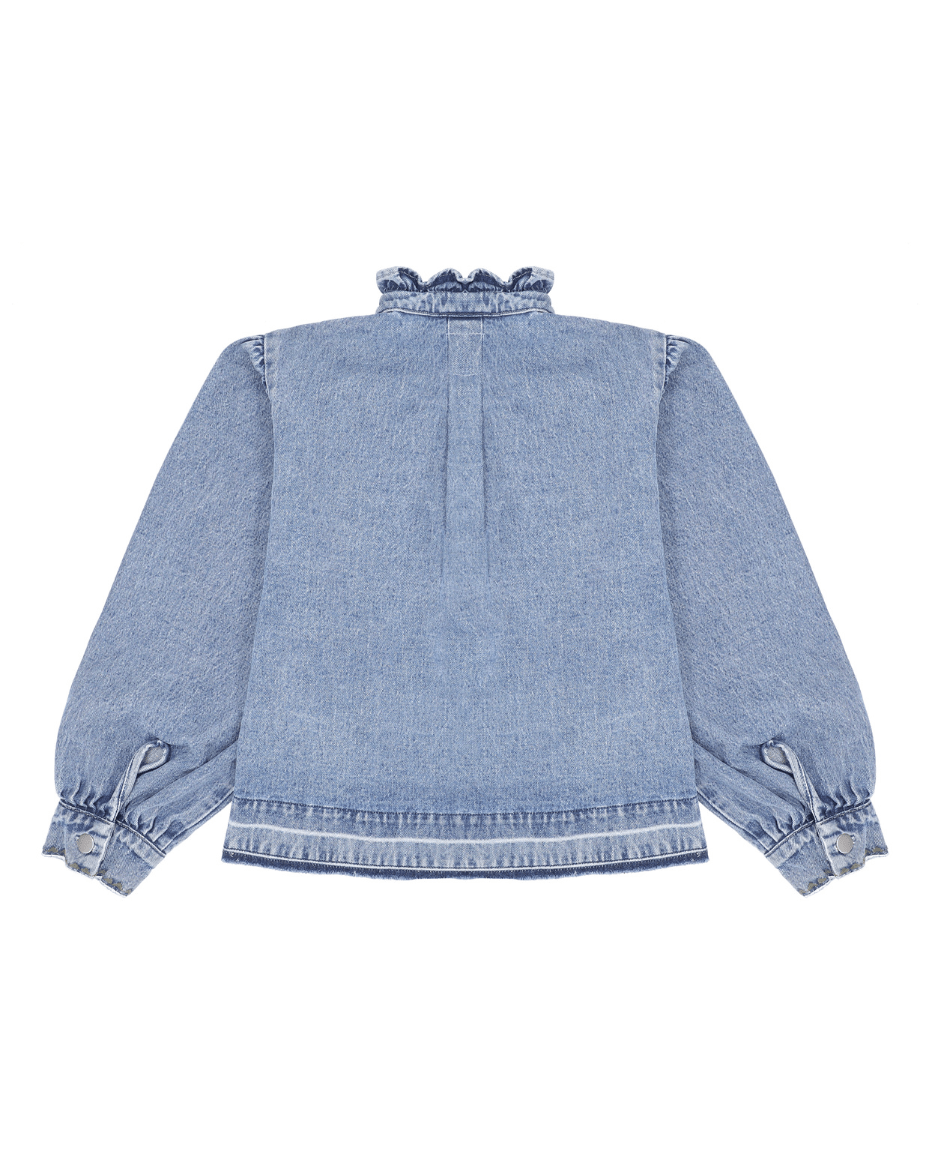 Seventy + Mochi Ziggy Cropped Jacket - SEVENTY + MOCHI - Luxe Leopard