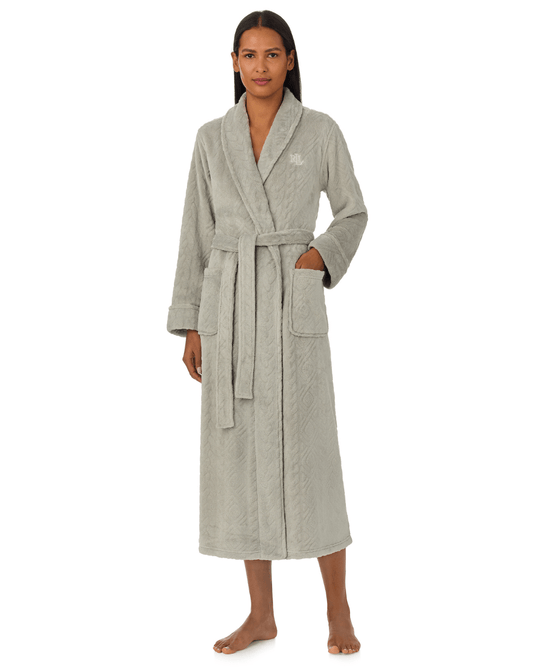 Ralph Lauren Shawl Collar Long Robe