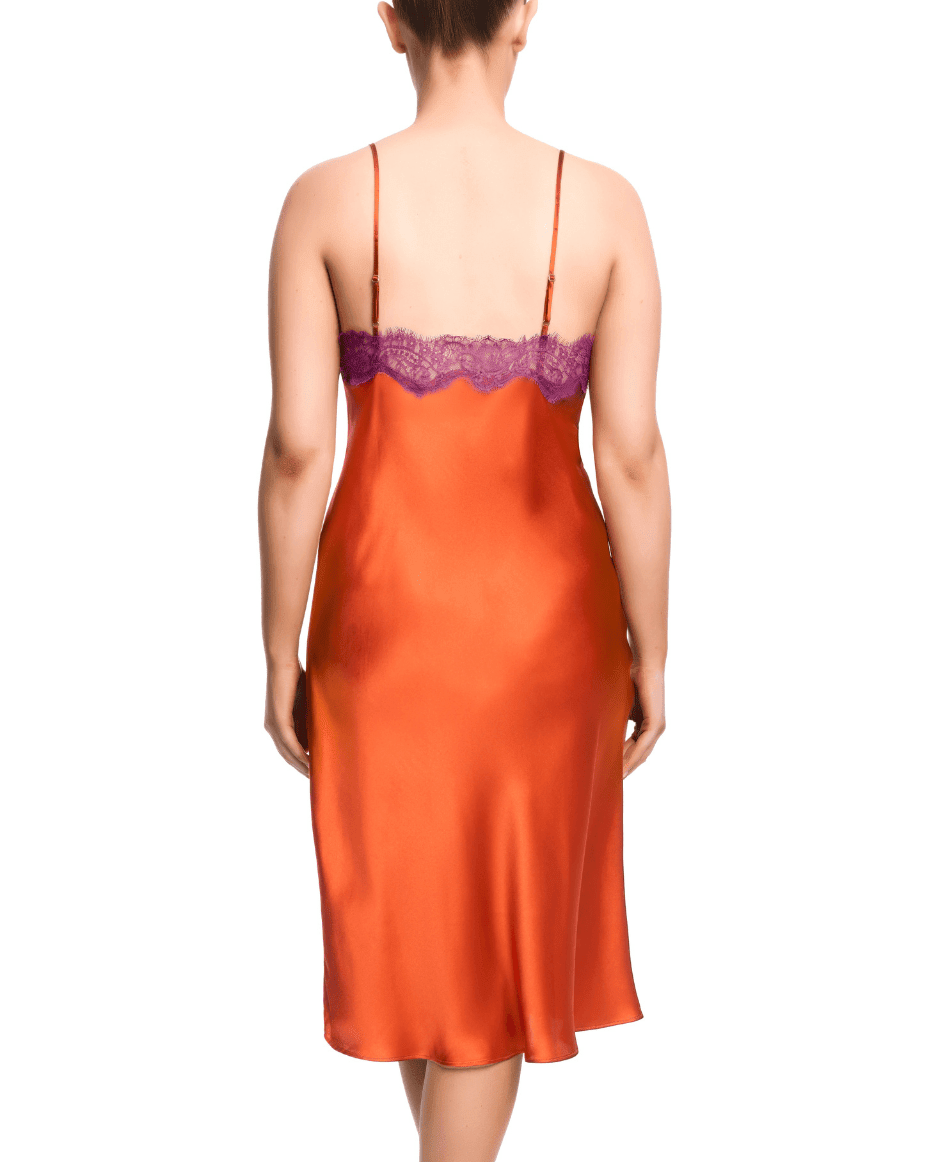 Sainted Sisters Mid Chemise - SAINTED SISTERS - Luxe Leopard