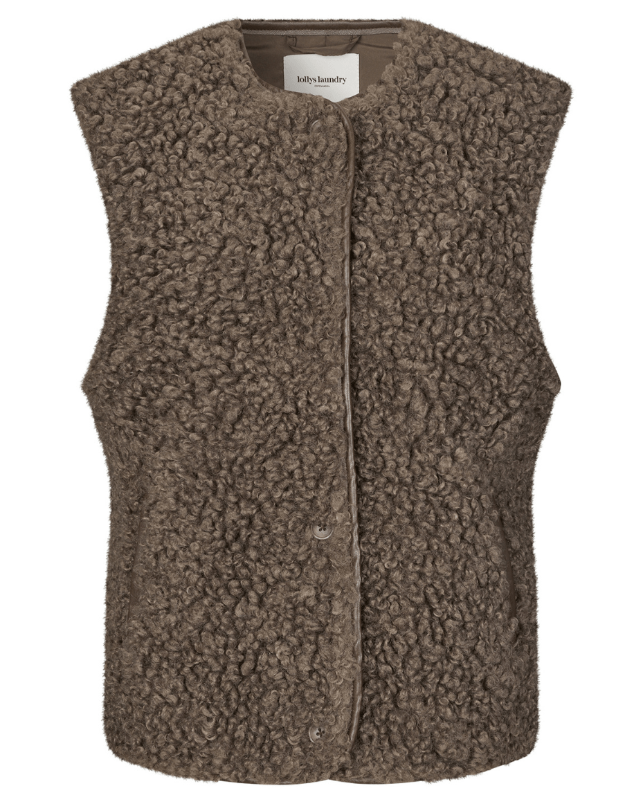 Lollys Laundry Vada Vest - LOLLYS LAUNDRY - Luxe Leopard