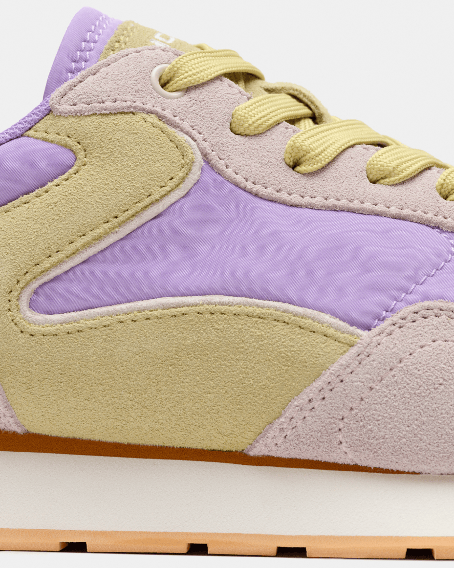 HOFF City Dopamine Lilac Trainers - Luxe Leopard