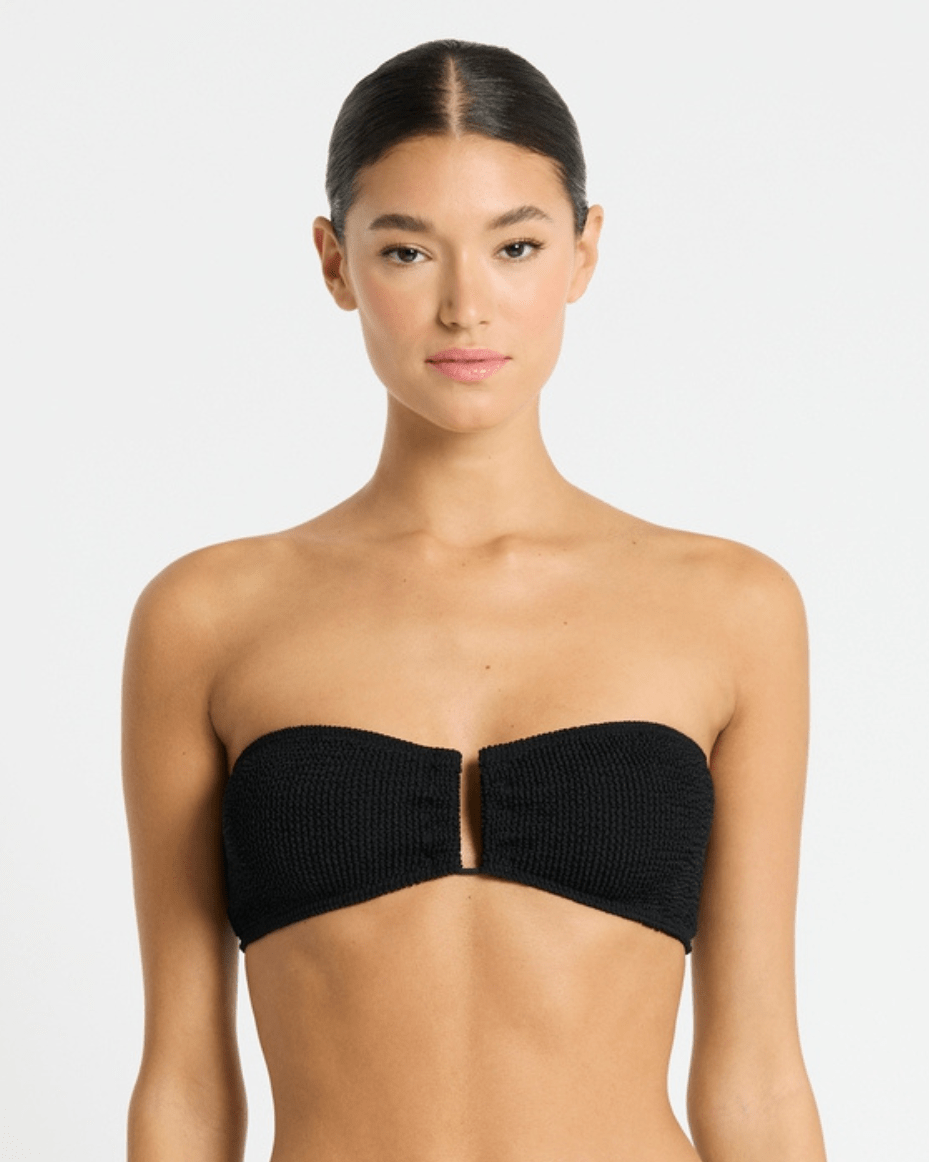 Bond-Eye Blake Bandeau Bra - Luxe Leopard