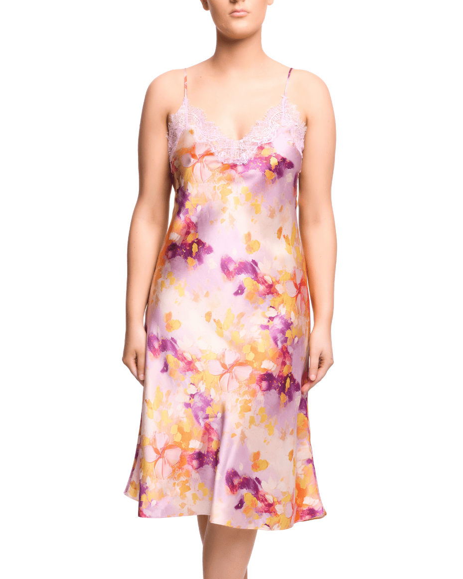 Sainted Sisters Mid Chemise - SAINTED SISTERS - Luxe Leopard