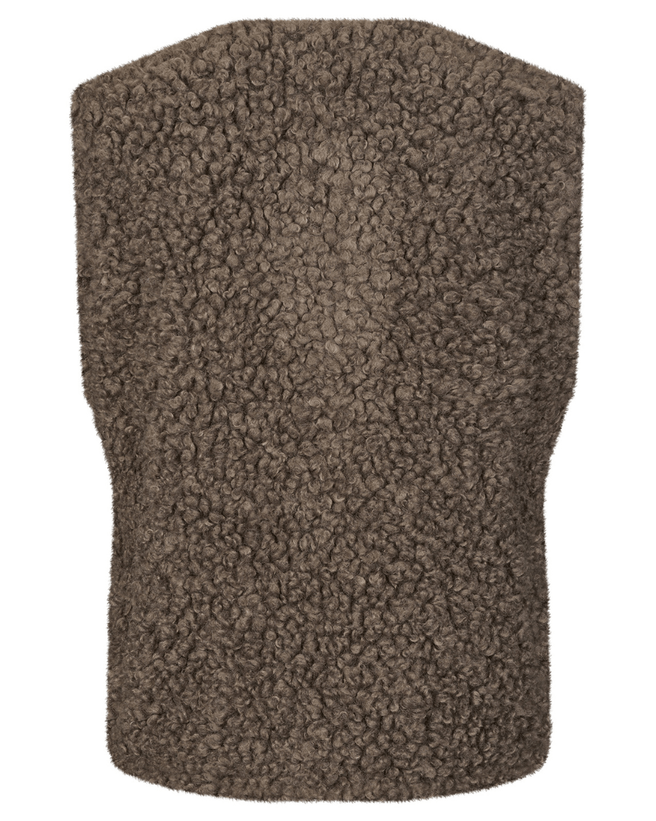 Lollys Laundry Vada Vest - LOLLYS LAUNDRY - Luxe Leopard