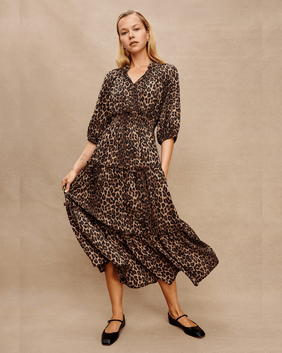 Rails Caterine Dress - RAILS - Luxe Leopard