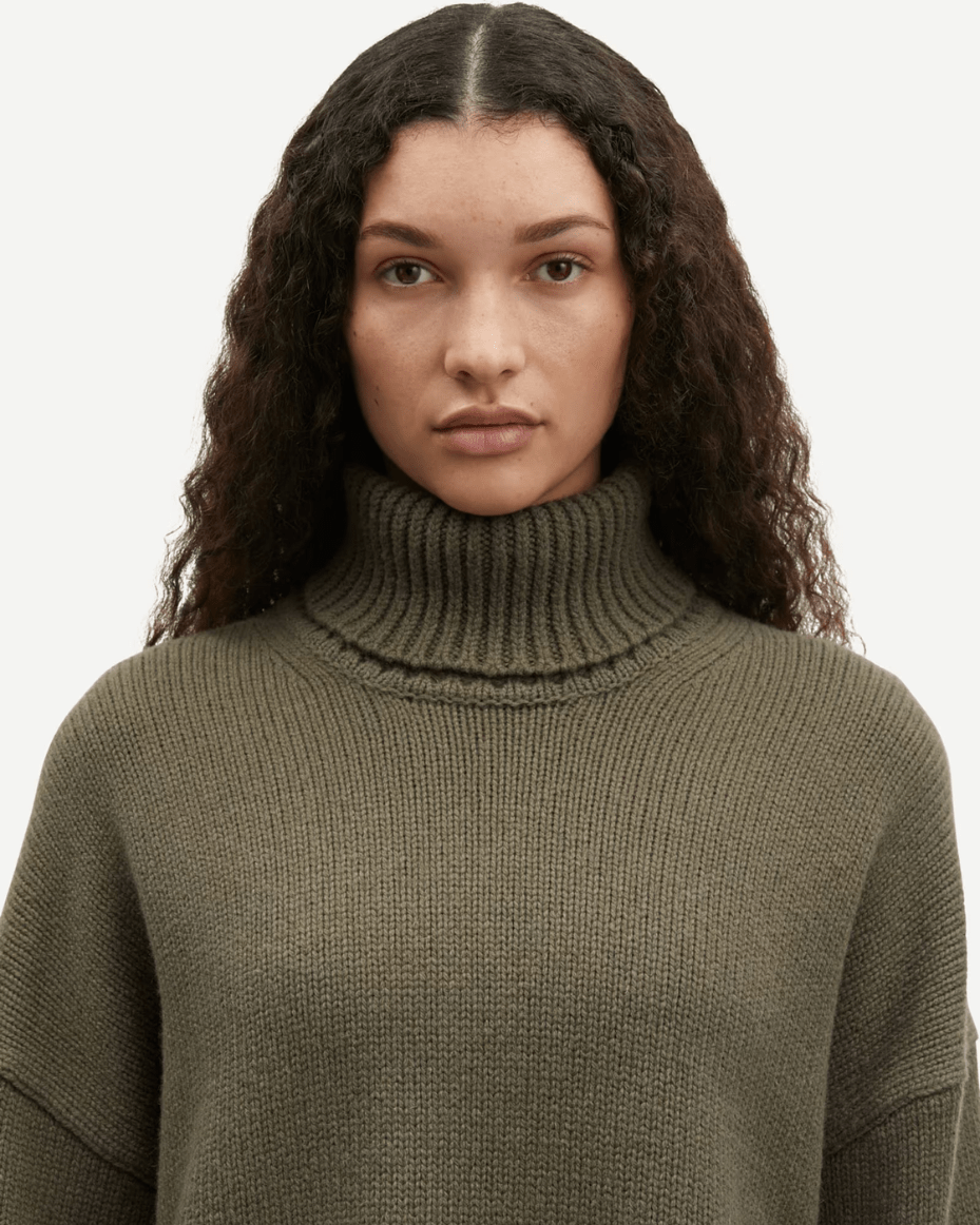 Samsoe Samsoe Keik Turtleneck 11250