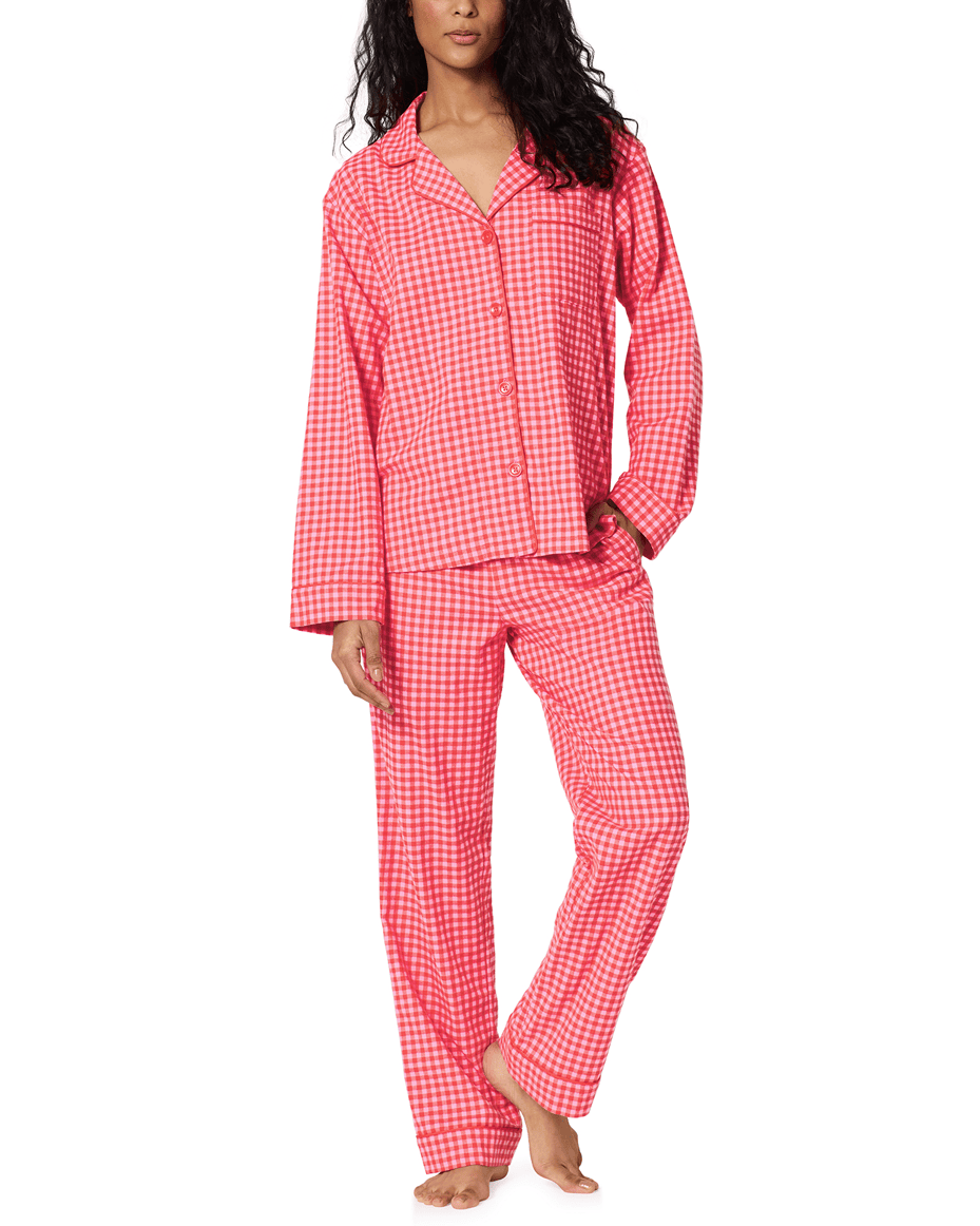 Bedhead Jane Gingham Long PJ Set