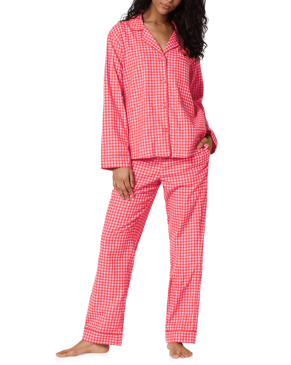 Bedhead Jane Gingham Long PJ Set
