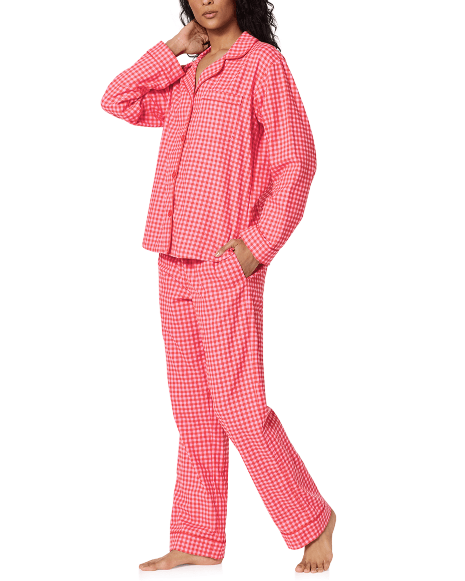 Bedhead Jane Gingham Long PJ Set