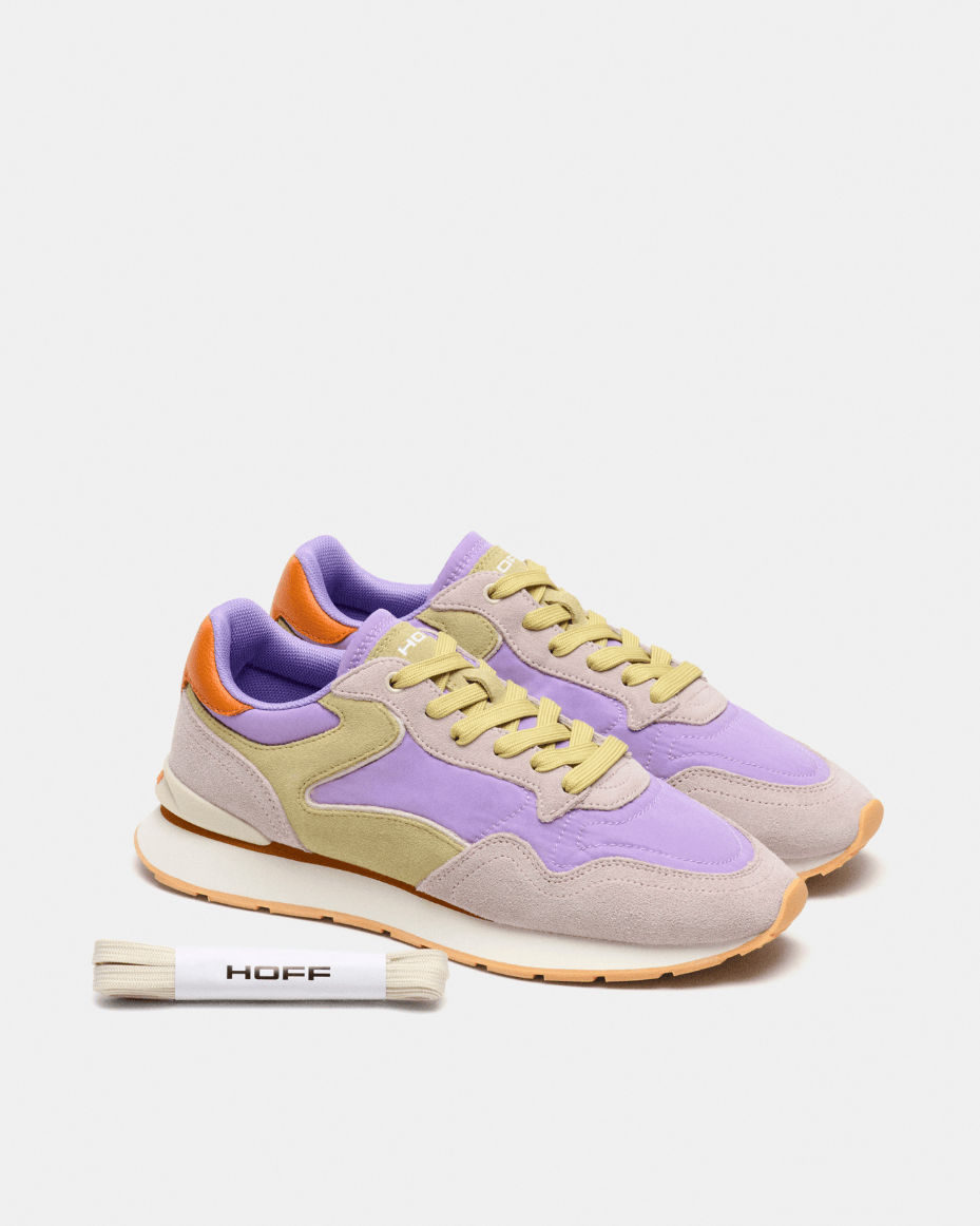 HOFF City Dopamine Lilac Trainers - Luxe Leopard