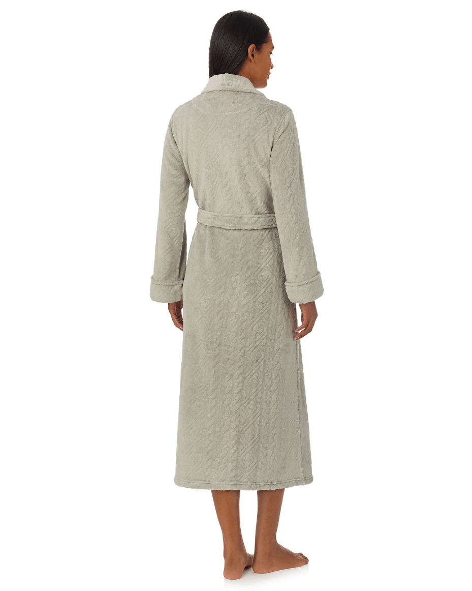 Ralph Lauren Shawl Collar Long Robe