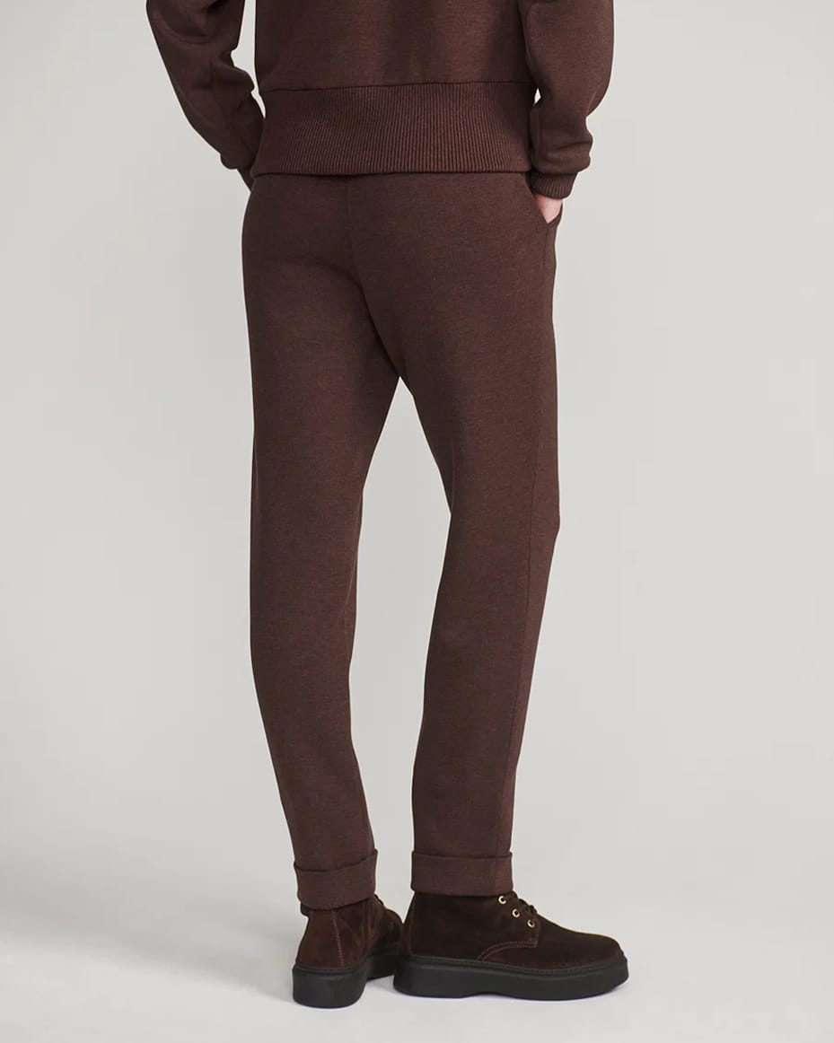 Varley The Rolled Cuff Pant 25 Coffee Bean Marl