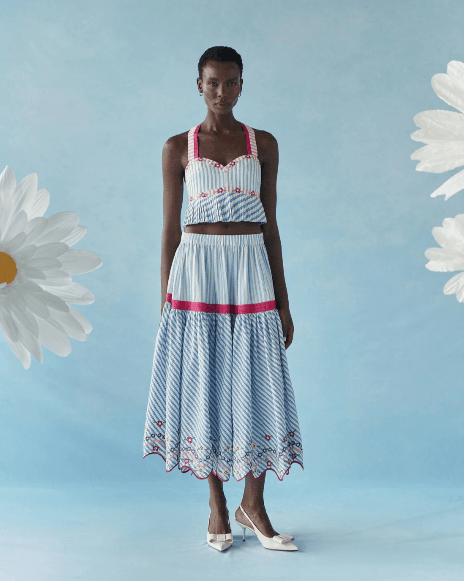 Celia B Rambai Skirt - CELIA B - Luxe Leopard