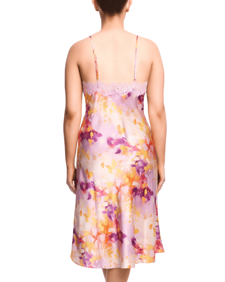 Sainted Sisters Mid Chemise - SAINTED SISTERS - Luxe Leopard