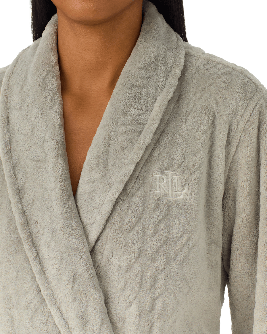 Ralph Lauren Shawl Collar Long Robe