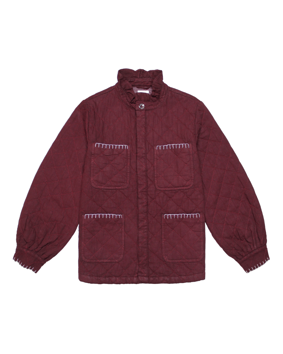 Seventy + Mochi Pablo Jacket - SEVENTY + MOCHI - Luxe Leopard