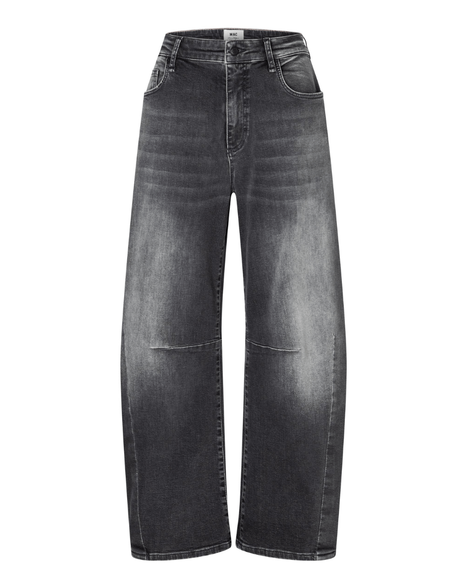 MAC Dokota Barrel Ashgrey Vintage Used - MAC - Luxe Leopard