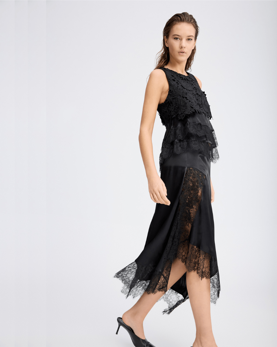 Munthe Rais Skirt - MUNTHE - Luxe Leopard