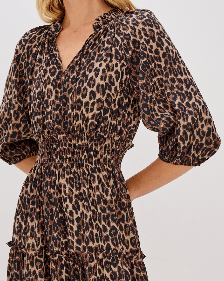 Rails Caterine Dress - RAILS - Luxe Leopard