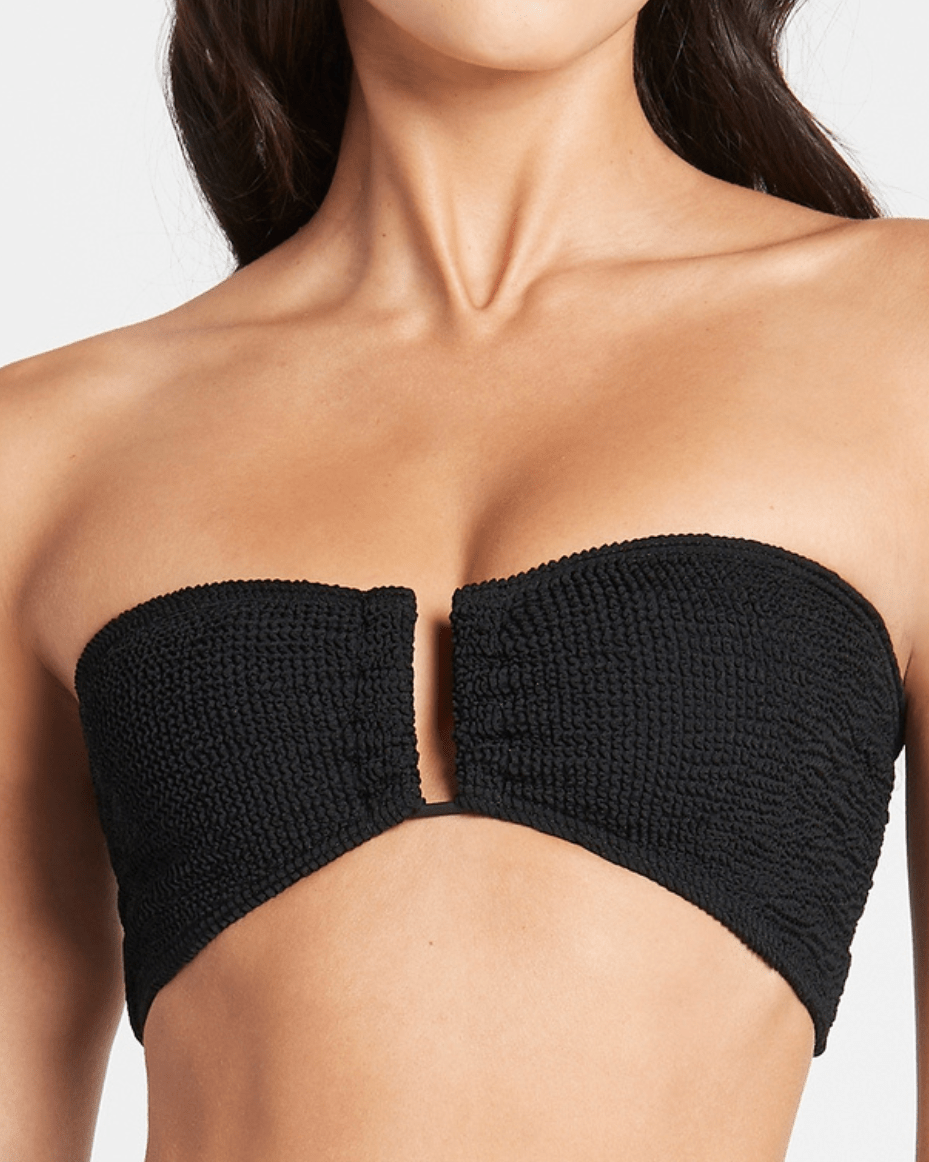 Bond-Eye Blake Bandeau Bra - Luxe Leopard