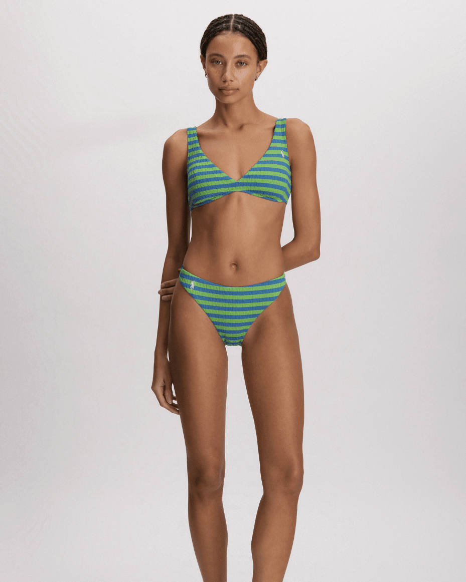 Polo Ralph Lauren Minimal Bikini Bottom - POLO RALPH LAUREN - Luxe Leopard