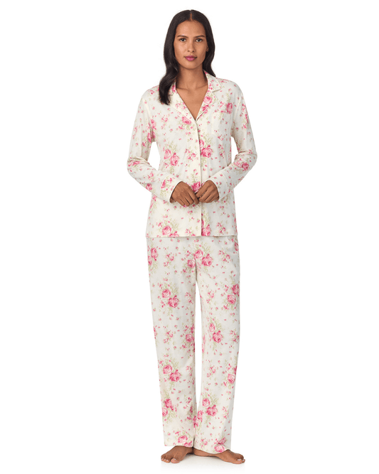 Ralph Lauren Notch Collar Pj Set