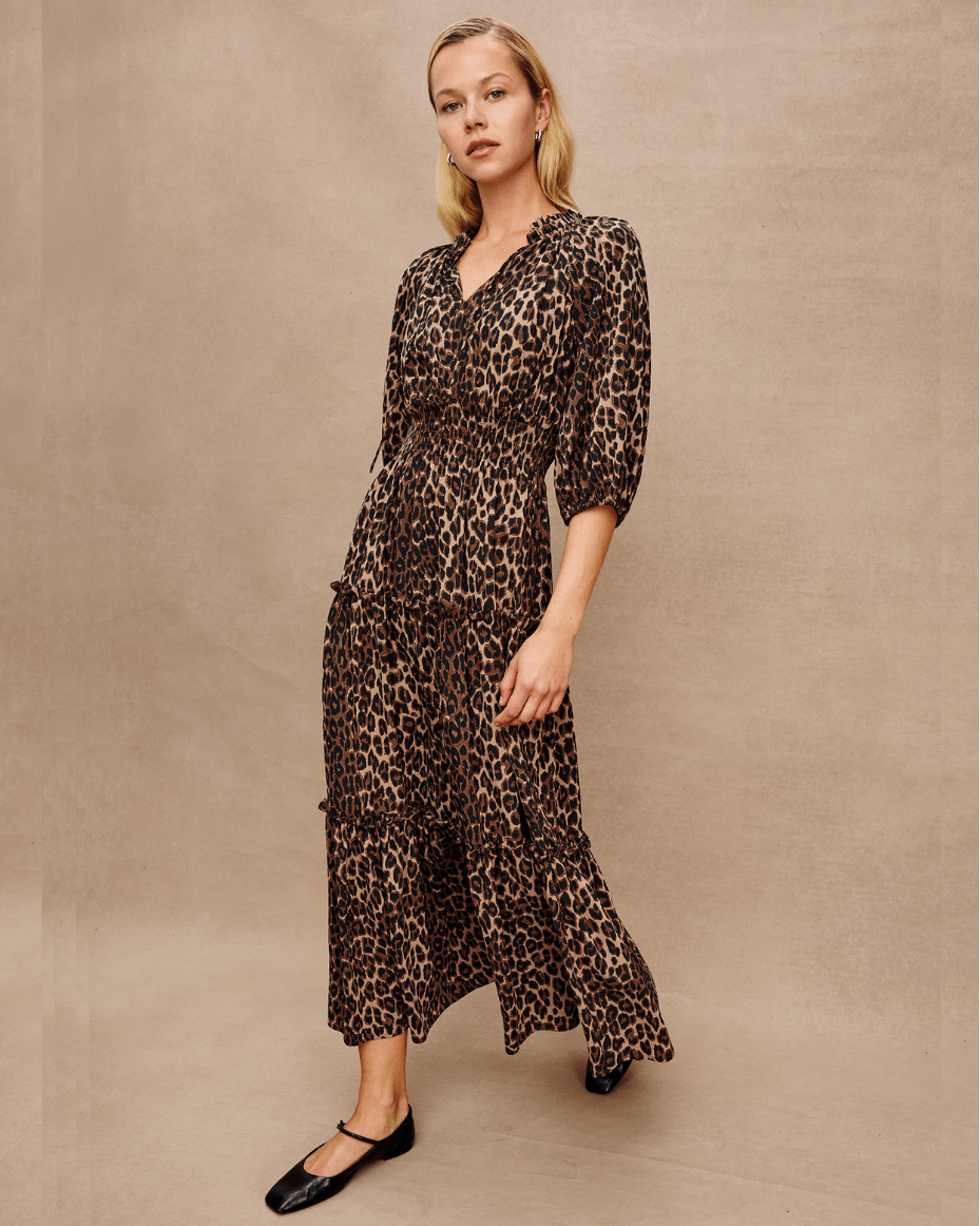 Rails Caterine Dress - RAILS - Luxe Leopard