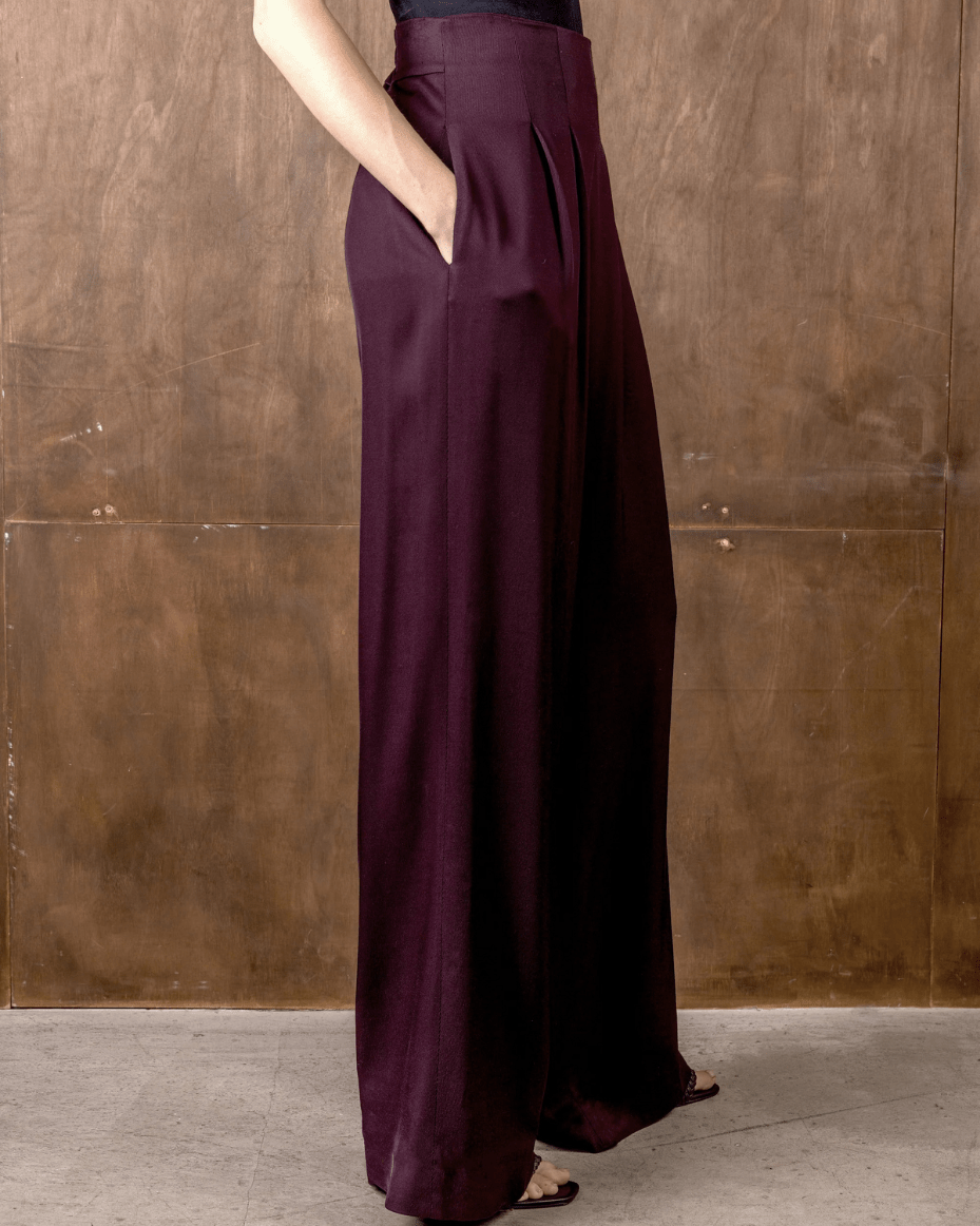 Vivere Nellie Hight Waist Trouser - VIVERE - Luxe Leopard