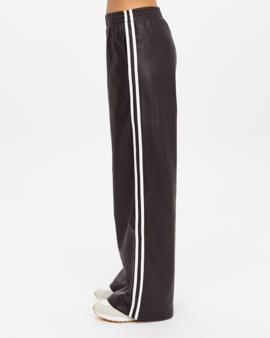 The UpSide Vegan Leather Twilight Pant