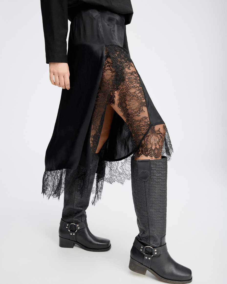 Munthe Rais Skirt - MUNTHE - Luxe Leopard