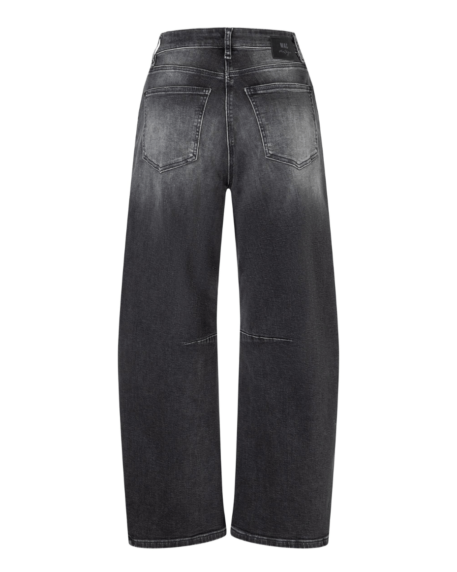 MAC Dokota Barrel Ashgrey Vintage Used - MAC - Luxe Leopard