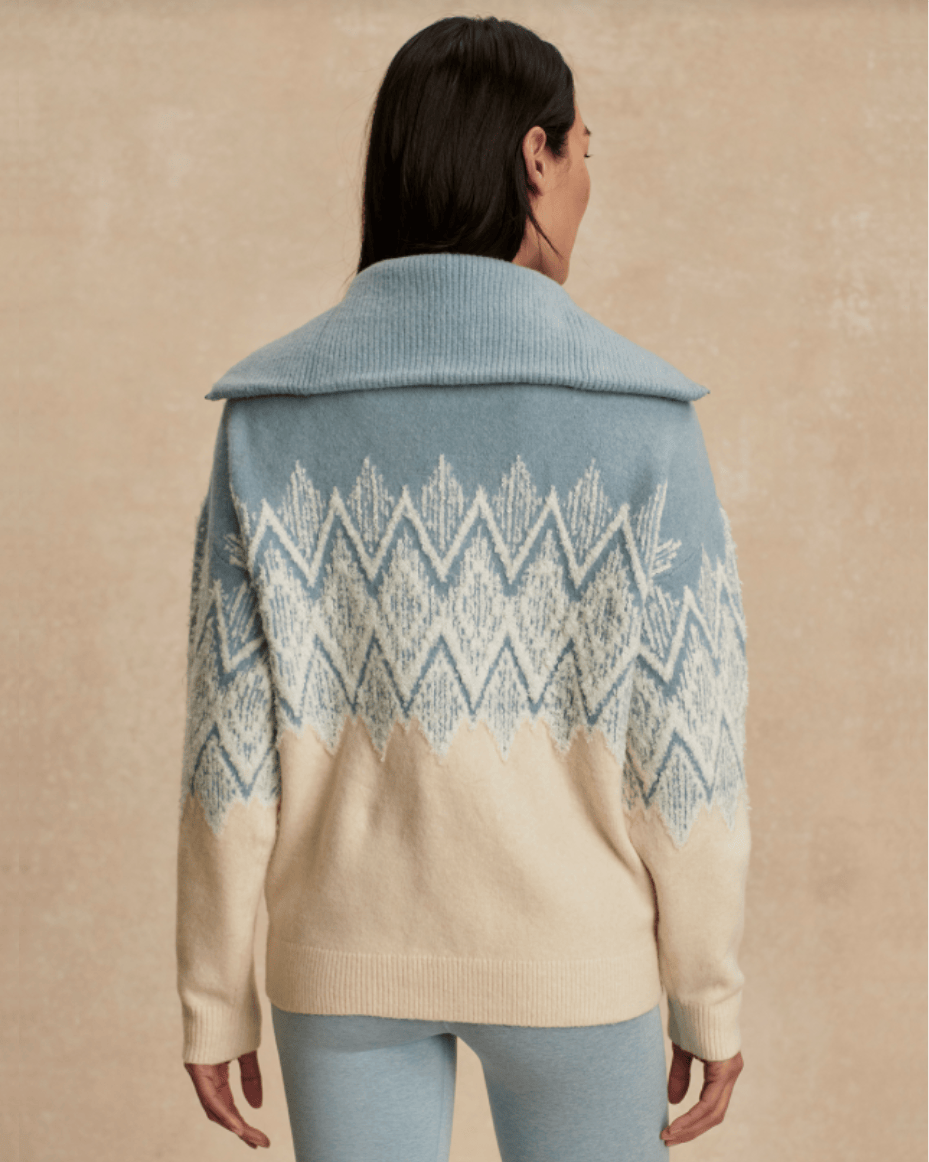 Varley Hedda Fairsle Half Zip